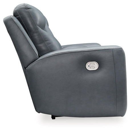 Mindanao Steel Sofa, Loveseat And Recliner - Ella Furniture
