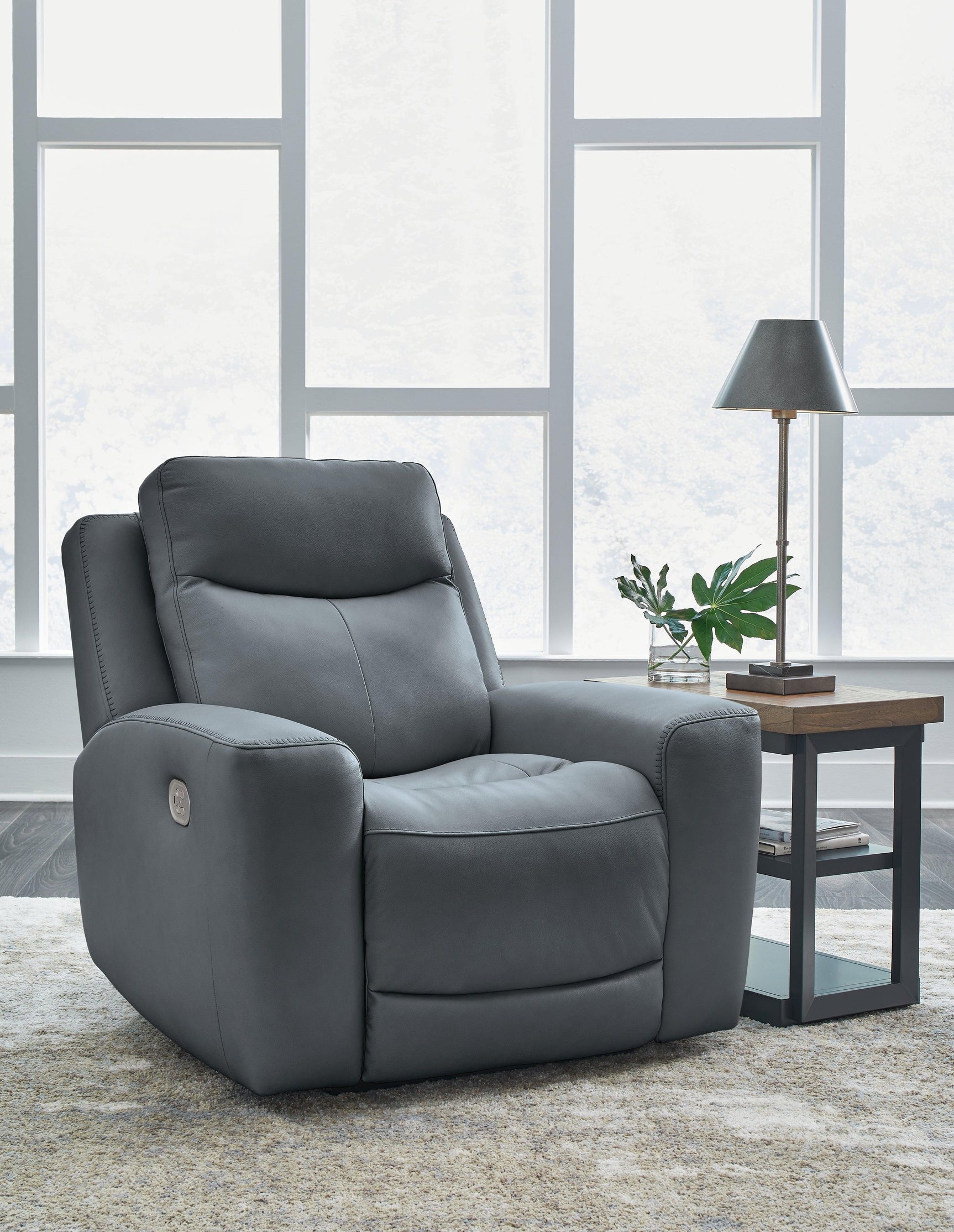 Mindanao Steel Sofa, Loveseat And Recliner - Ella Furniture