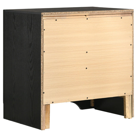 Miranda Storage Black Bedroom Set - Ella Furniture