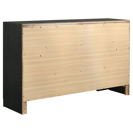 Miranda Storage Black Bedroom Set - Ella Furniture