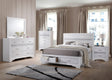 Miranda White Storage Bedroom Set - Ella Furniture