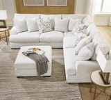 Misty-Lakes Chalk 3-Piece Sectional room view