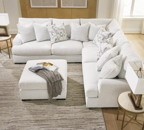 Misty-Lakes Chalk 3-Piece Sectional room view