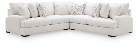 Misty-Lakes Chalk 3-Piece Sectional view 5