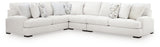 Misty-Lakes Chalk 4-Piece Sectional from Ella Furniture