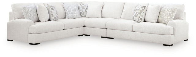 Misty-Lakes Chalk 4-Piece Sectional from Ella Furniture