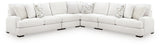 Misty-Lakes Chalk 5-Piece Sectional from Ella Furniture