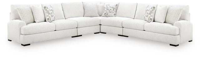Misty-Lakes Chalk 5-Piece Sectional from Ella Furniture