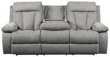 Mitchiner Fog Sofa And Loveseat - Ella Furniture