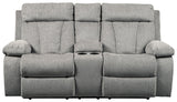 Mitchiner Fog Sofa And Loveseat - Ella Furniture