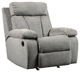 Mitchiner Fog Sofa, Loveseat And Recliner - Ella Furniture