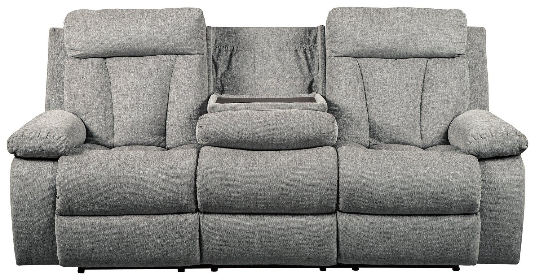 Mitchiner Fog Sofa, Loveseat And Recliner - Ella Furniture