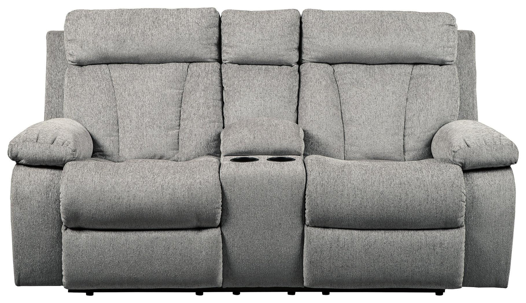 Mitchiner Fog Sofa, Loveseat And Recliner - Ella Furniture