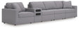 Modmax Granite Performance Fabric,Next-Gen Nuvella™ 5-Piece Sectional view 4