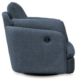 Modmax Ink Nuvella® Swivel Glider Recliner - Ella Furniture