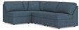 Modmax Ink Performance Fabric,Next-Gen Nuvella™ 4-Piece Sectional from Ella Furniture