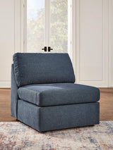 Modmax Ink Performance Fabric,Next-Gen Nuvella™ 4-Piece Sectional with Chaise from Ella Furniture