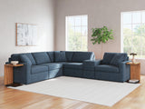 Modmax Ink Performance Fabric,Next-Gen Nuvella™ 6-Piece Sectional view 2