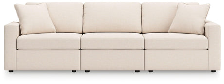 Modmax Oyster 3-Piece Sectional - Ella Furniture