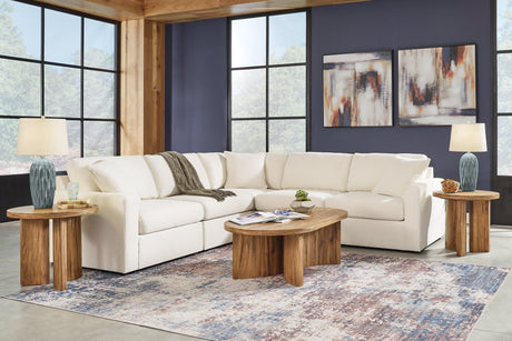 Modmax Oyster 5-Piece Sectional - Ella Furniture