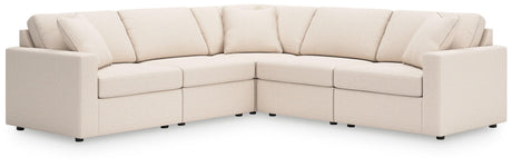 Modmax Oyster 5-Piece Sectional - Ella Furniture