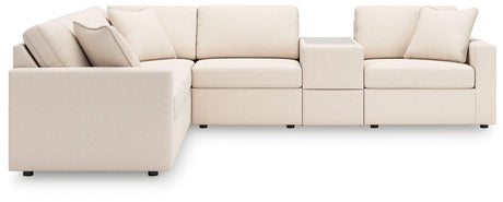 Modmax Oyster 6-Piece Sectional - Ella Furniture
