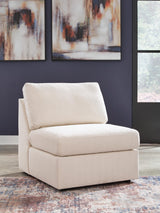 Modmax Oyster Performance Fabric,Next-Gen Nuvella™ 4-Piece Sectional with Chaise from Ella Furniture