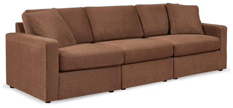 Modmax Spice 3-Piece Sectional - Ella Furniture