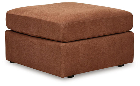 Modmax Spice 3-Piece Sectional with Ottoman - Ella Furniture