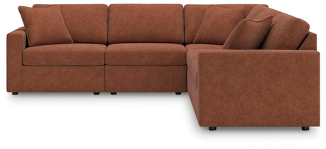Modmax Spice 5-Piece Sectional - Ella Furniture