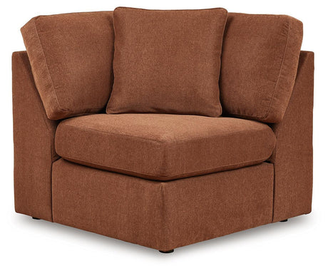 Modmax Spice 8-Piece Sectional with Ottoman - Ella Furniture