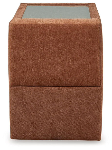 Modmax Spice 8-Piece Sectional with Ottoman - Ella Furniture