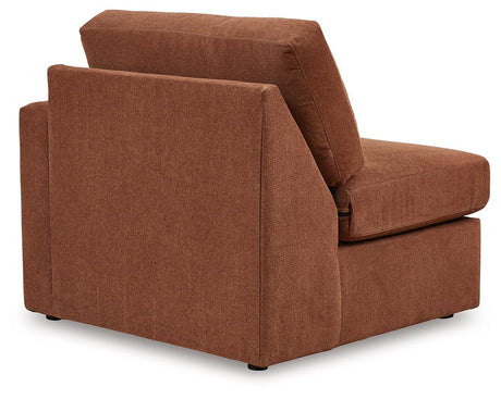 Modmax Spice 8-Piece Sectional with Ottoman - Ella Furniture