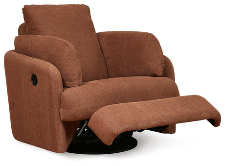 Modmax Spice Nuvella® Swivel Glider Recliner - Ella Furniture