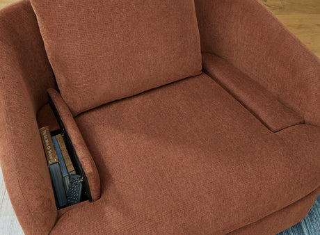 Modmax Spice Nuvella® Swivel Glider Recliner - Ella Furniture