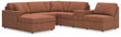 Modmax Spice Performance Fabric,Next-Gen Nuvella™ 6-Piece Sectional with Chaise from Ella Furniture