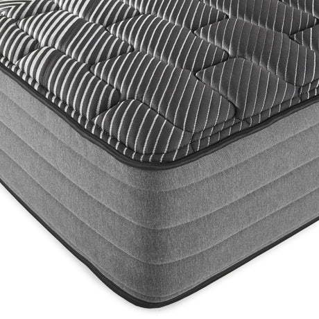Montlake 14" Twin Cool Firm Memory Foam Hybrid Mattress 350411T - Ella Furniture