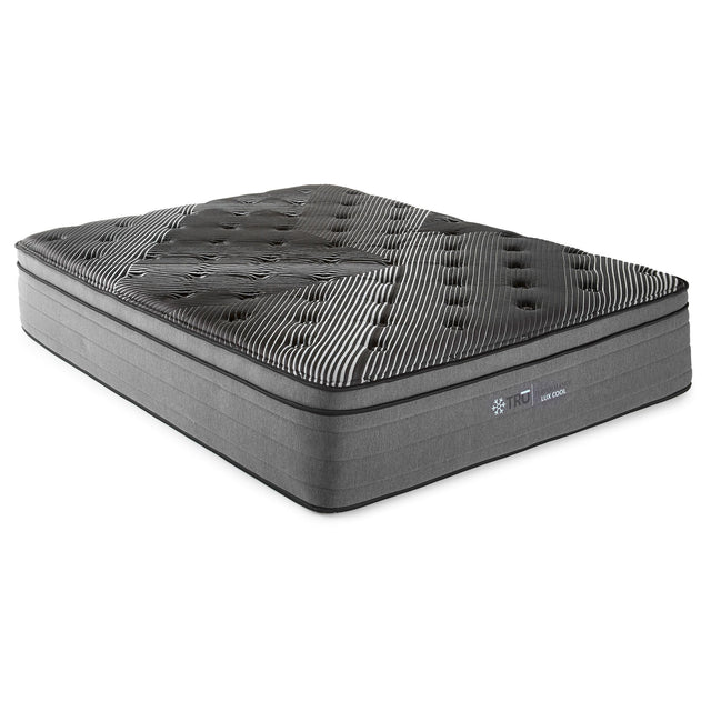 Montlake 15" Queen Cool Euro Top Foam Hybrid Mattress 350412Q - Ella Furniture