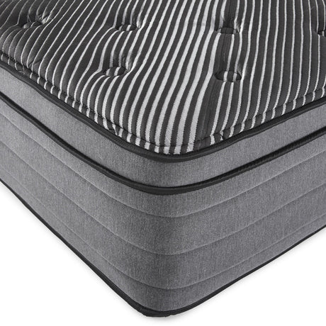 Montlake 15" Twin Cool Euro Top Foam Hybrid Mattress 350412T - Ella Furniture