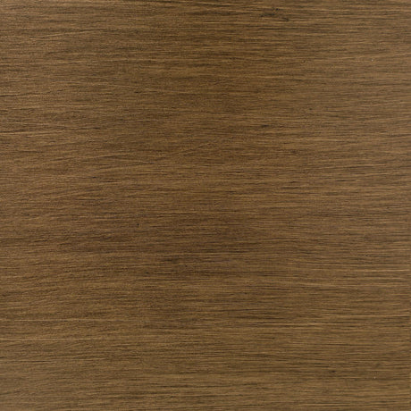 Morena Round End Table With Tawny Tempered Glass Top Brushed Bronze 721597 - Ella Furniture