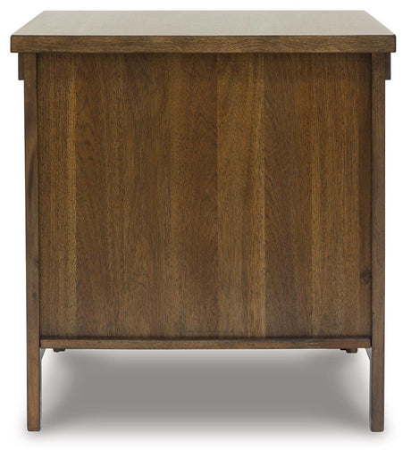 Moriville Grayish Brown Coffee Table With 2 End Tables PKG015590 - T731-9 | T731-3 | T731-3 - Ella Furniture