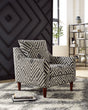 Morrilton Next-gen Nuvella Natural/charcoal Accent Chair - Ella Furniture