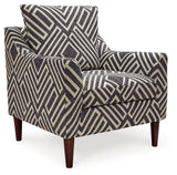 Morrilton Next-gen Nuvella Natural/charcoal Accent Chair - Ella Furniture