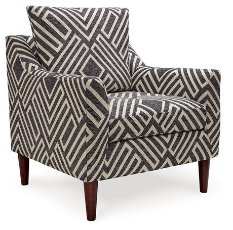 Morrilton Next-gen Nuvella Natural/charcoal Accent Chair - Ella Furniture