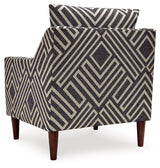 Morrilton Next-gen Nuvella Natural/charcoal Accent Chair - Ella Furniture