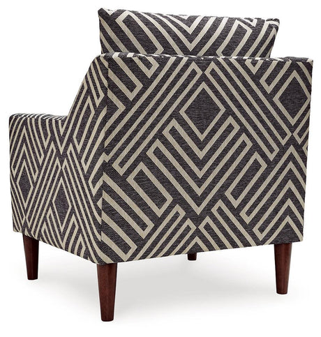 Morrilton Next-gen Nuvella Natural/charcoal Accent Chair - Ella Furniture