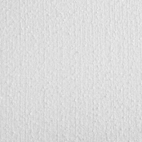 Mosby Upholstered Curved Headboard Queen Platform Bed White 306020Q - Ella Furniture