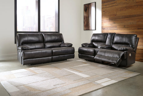 Mountainous Eclipse Sofa and Loveseat - Ella Furniture
