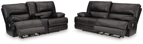Mountainous Eclipse Sofa and Loveseat - Ella Furniture