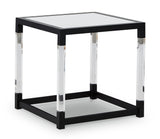 Nallynx Metallic Gray 2 End Tables - Ella Furniture